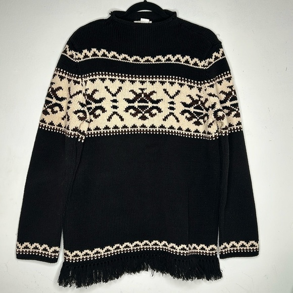 Vintage Sweaters - Vintage Jones New York Nordic Style Pullover Sweater
